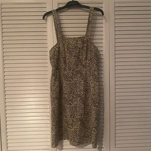 American Eagle Cheetah Print Dress